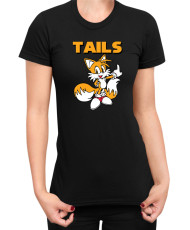 Дамска Тениска Sonic The Hedgehog Tails 01