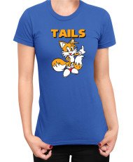 Дамска Тениска Sonic The Hedgehog Tails 01