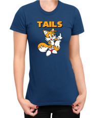 Дамска Тениска Sonic The Hedgehog Tails 01