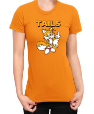 Дамска Тениска Sonic The Hedgehog Tails 01