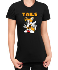 Дамска Тениска Sonic The Hedgehog Tails 02