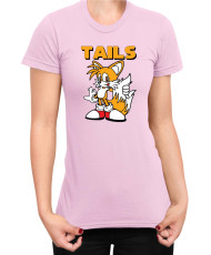 Дамска Тениска Sonic The Hedgehog Tails 02