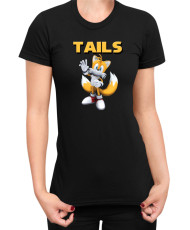 Дамска Тениска Sonic The Hedgehog Tails 03