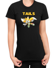 Дамска Тениска Sonic The Hedgehog Tails 04
