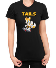 Дамска Тениска Sonic The Hedgehog Tails 05