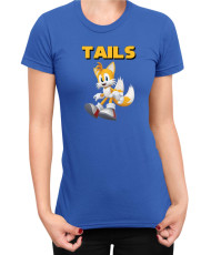 Дамска Тениска Sonic The Hedgehog Tails 05