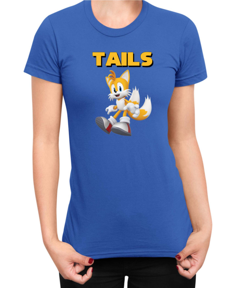 Дамска Тениска Sonic The Hedgehog Tails 05