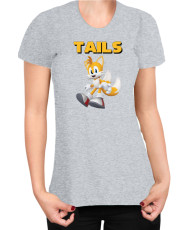 Дамска Тениска Sonic The Hedgehog Tails 05