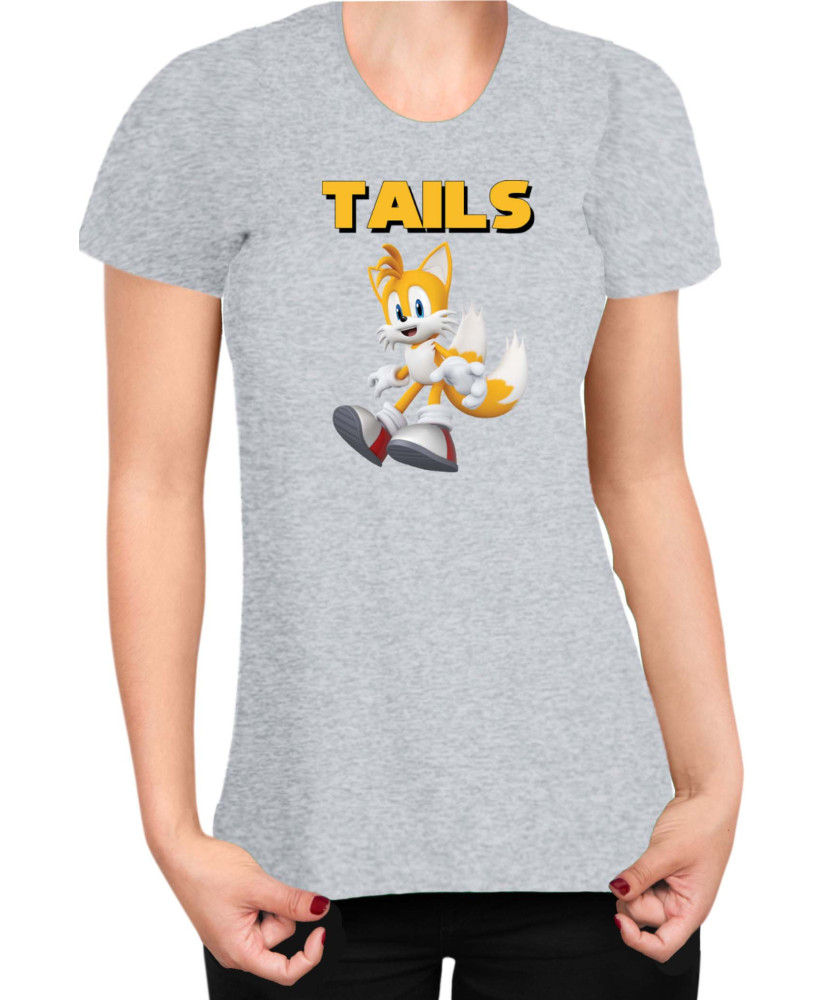 Дамска Тениска Sonic The Hedgehog Tails 05