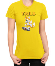 Дамска Тениска Sonic The Hedgehog Tails 05