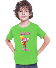 Детска Тениска Sonic The Hedgehog Amy 03