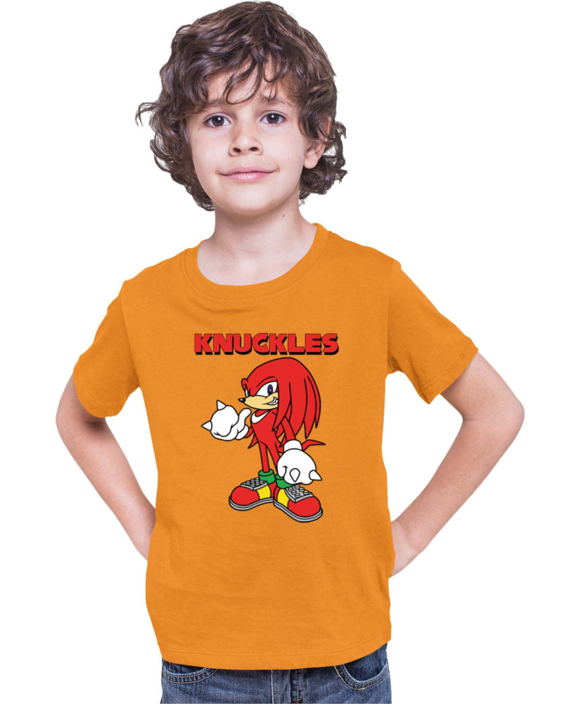 Детска Тениска Sonic The Hedgehog Knuckles 01
