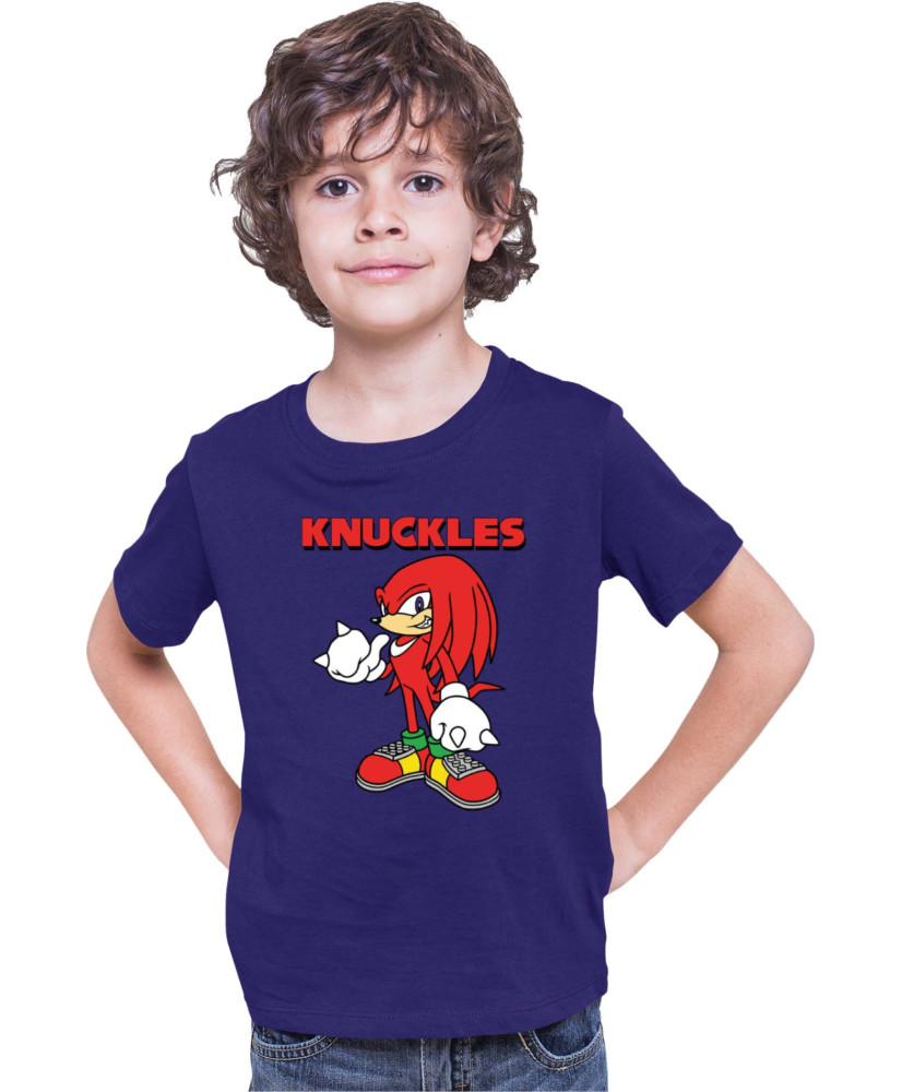 Детска Тениска Sonic The Hedgehog Knuckles 01