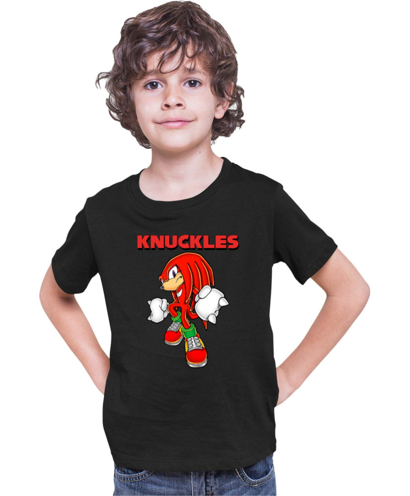 Детска Тениска Sonic The Hedgehog Knuckles 02
