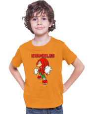 Детска Тениска Sonic The Hedgehog Knuckles 02
