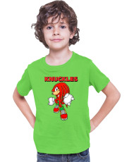 Детска Тениска Sonic The Hedgehog Knuckles 02