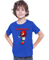 Детска Тениска Sonic The Hedgehog Knuckles 03