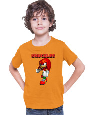Детска Тениска Sonic The Hedgehog Knuckles 03