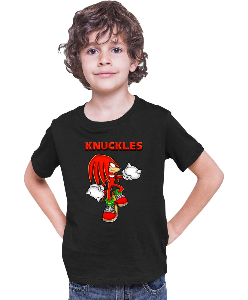 Детска Тениска Sonic The Hedgehog Knuckles 04