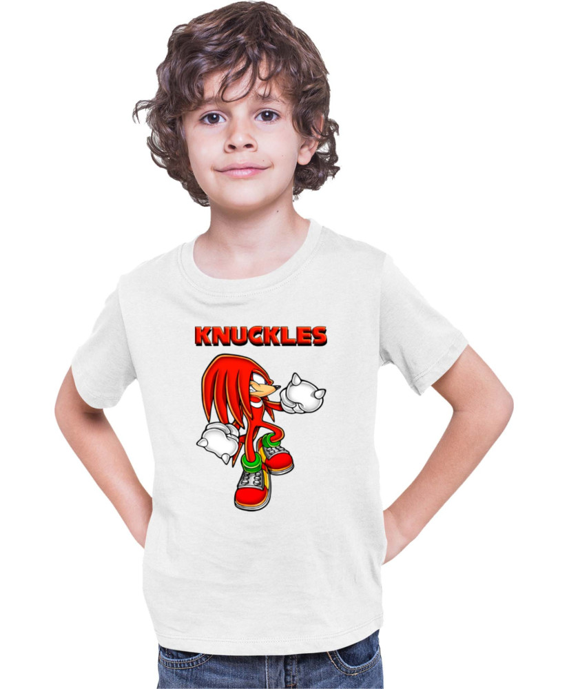 Детска Тениска Sonic The Hedgehog Knuckles 04