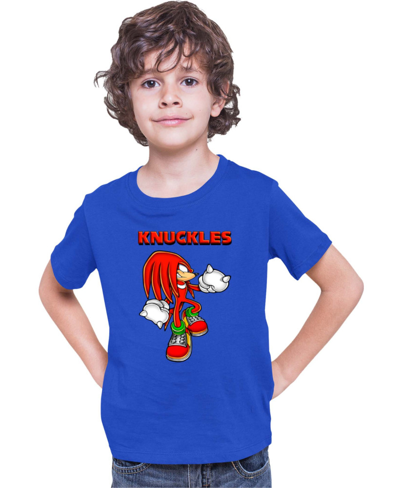 Детска Тениска Sonic The Hedgehog Knuckles 04