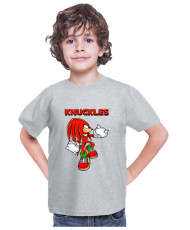 Детска Тениска Sonic The Hedgehog Knuckles 04