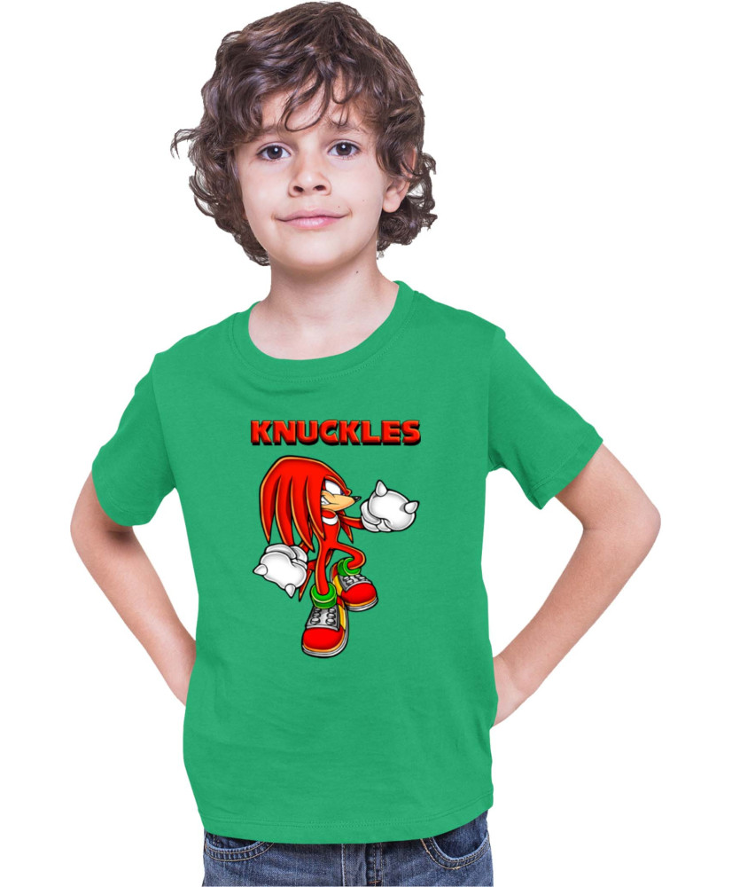 Детска Тениска Sonic The Hedgehog Knuckles 04