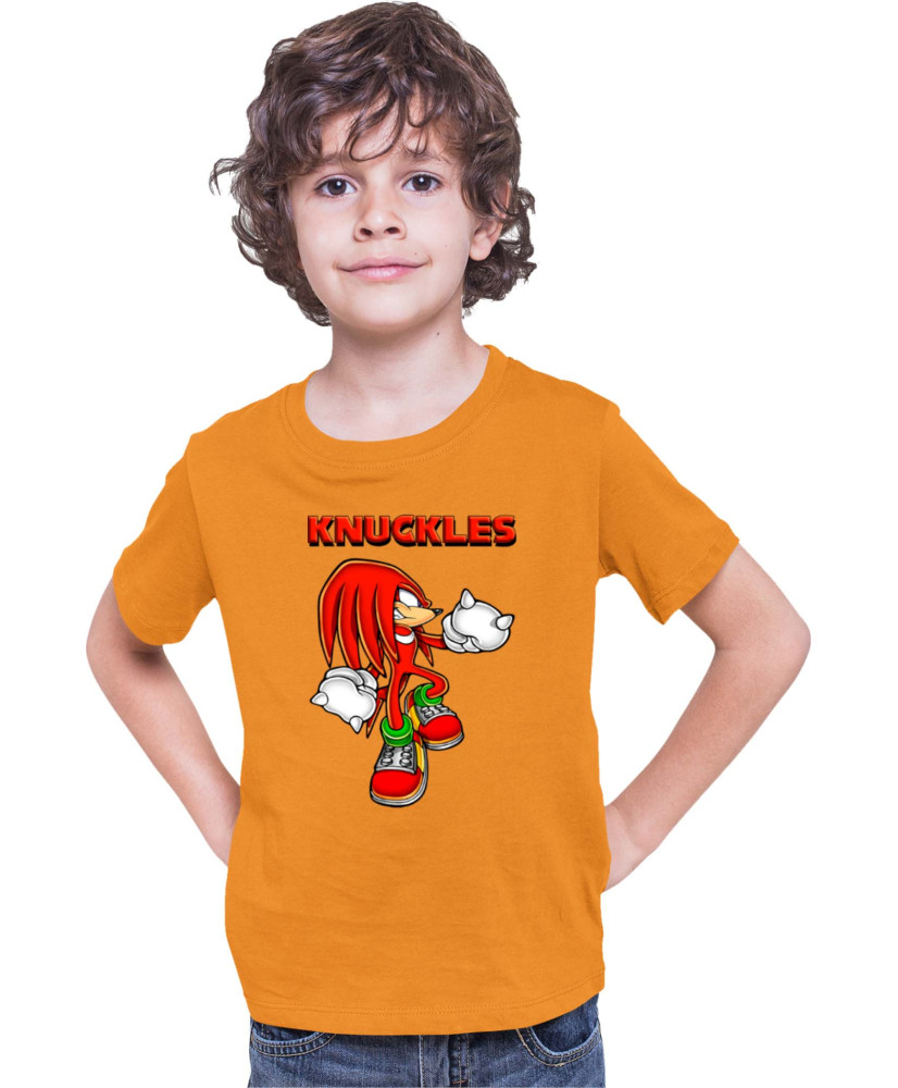 Детска Тениска Sonic The Hedgehog Knuckles 04