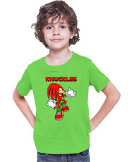 Детска Тениска Sonic The Hedgehog Knuckles 04