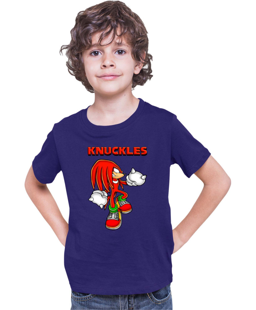 Детска Тениска Sonic The Hedgehog Knuckles 04