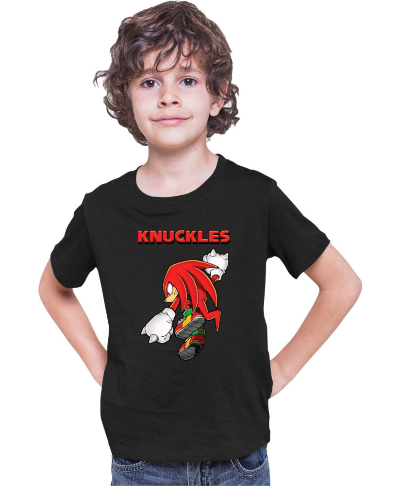 Детска Тениска Sonic The Hedgehog Knuckles 05