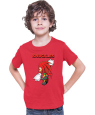 Детска Тениска Sonic The Hedgehog Knuckles 05