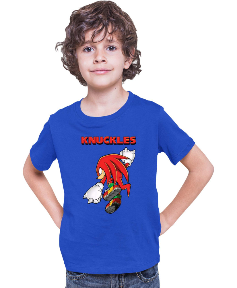 Детска Тениска Sonic The Hedgehog Knuckles 05