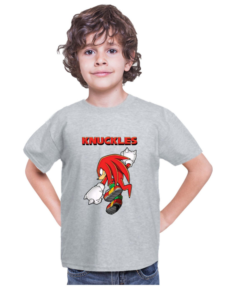 Детска Тениска Sonic The Hedgehog Knuckles 05