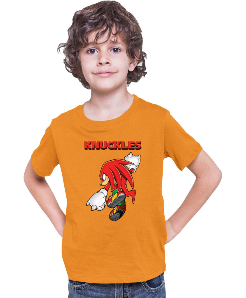 Детска Тениска Sonic The Hedgehog Knuckles 05