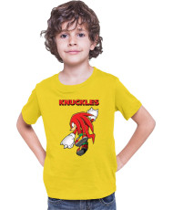 Детска Тениска Sonic The Hedgehog Knuckles 05
