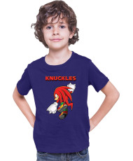 Детска Тениска Sonic The Hedgehog Knuckles 05