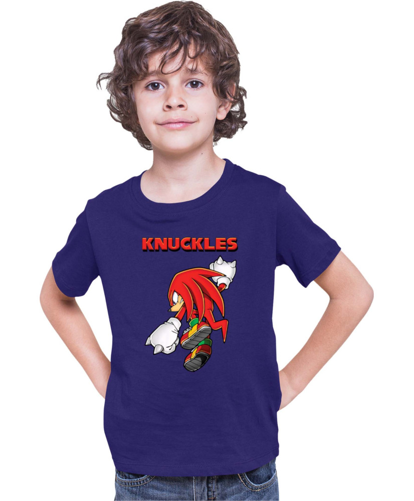 Детска Тениска Sonic The Hedgehog Knuckles 05