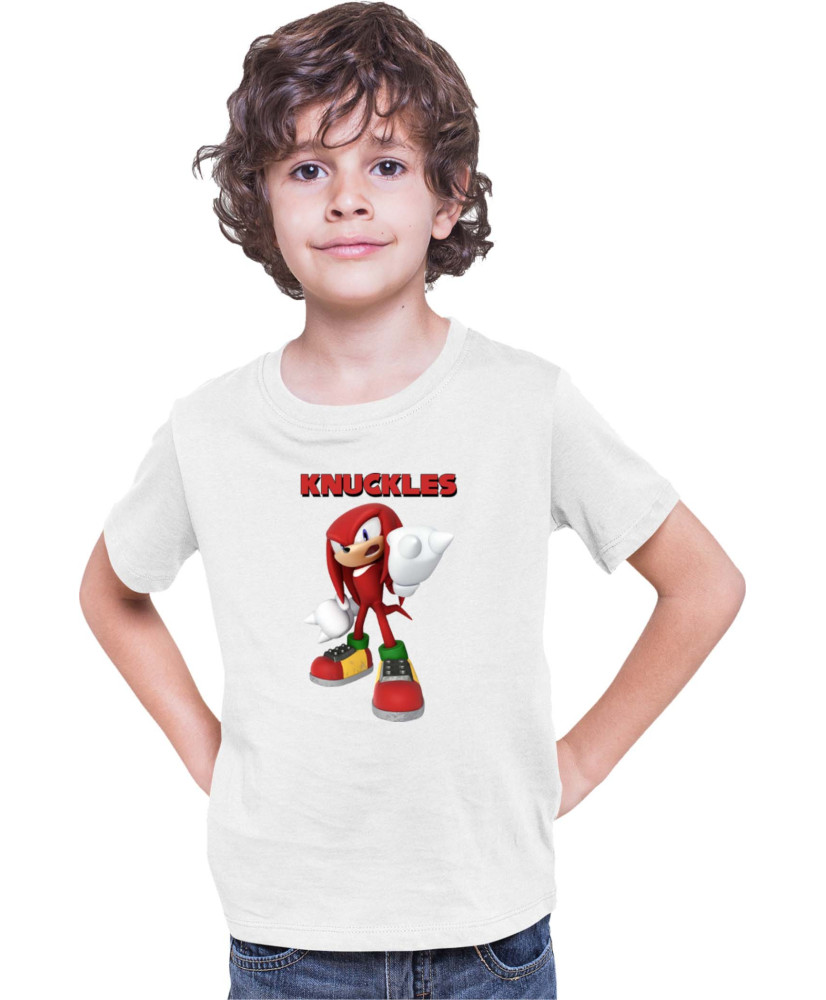 Детска Тениска Sonic The Hedgehog Knuckles 06