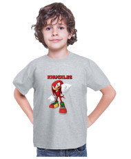 Детска Тениска Sonic The Hedgehog Knuckles 06