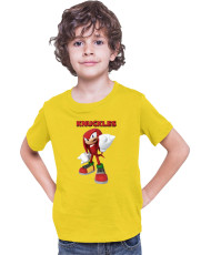 Детска Тениска Sonic The Hedgehog Knuckles 06