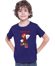 Детска Тениска Sonic The Hedgehog Knuckles 06