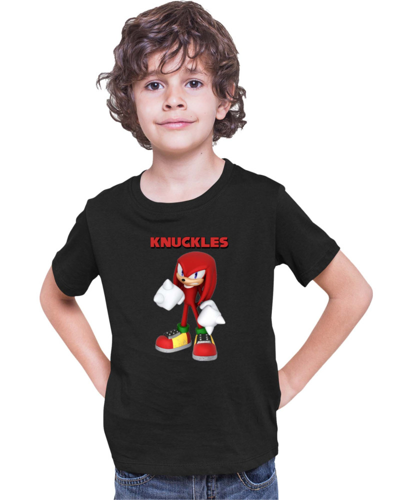 Детска Тениска Sonic The Hedgehog Knuckles 07
