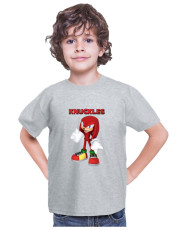 Детска Тениска Sonic The Hedgehog Knuckles 07
