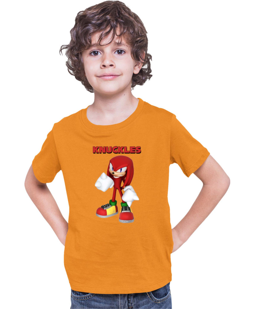 Детска Тениска Sonic The Hedgehog Knuckles 07
