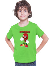 Детска Тениска Sonic The Hedgehog Knuckles 07