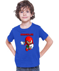 Детска Тениска Sonic The Hedgehog Knuckles 08