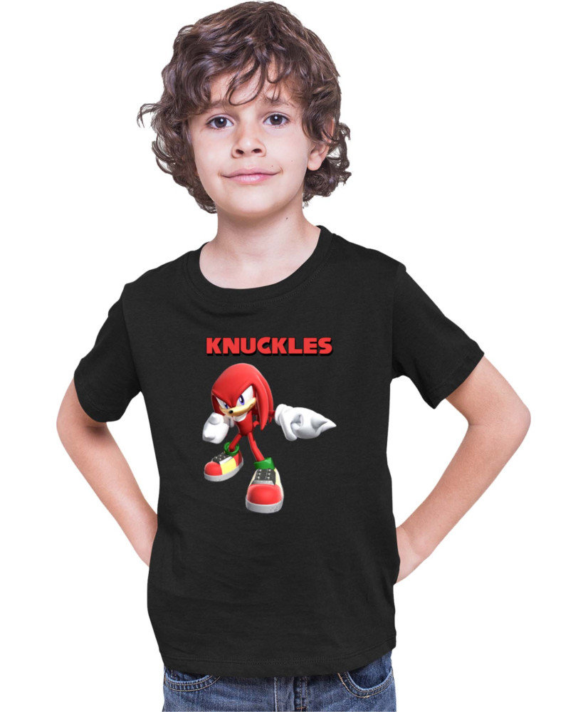 Детска Тениска Sonic The Hedgehog Knuckles 09