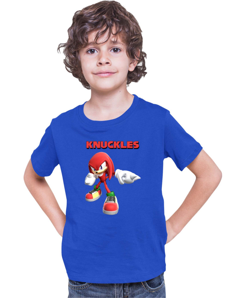 Детска Тениска Sonic The Hedgehog Knuckles 09