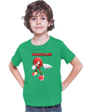 Детска Тениска Sonic The Hedgehog Knuckles 09